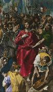 El Greco The Despoiling of Christ (mk08) France oil painting artist